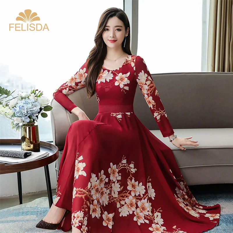 New Trending 2020 Print Long Summer Dress Women Loose Pleated Party Dresses Women Lady Elegant Casual Dress
New Trending 2020 Print Long Summer Dress Women Loose Pleated Party Dresses Women Lady Elegant Casual Dress