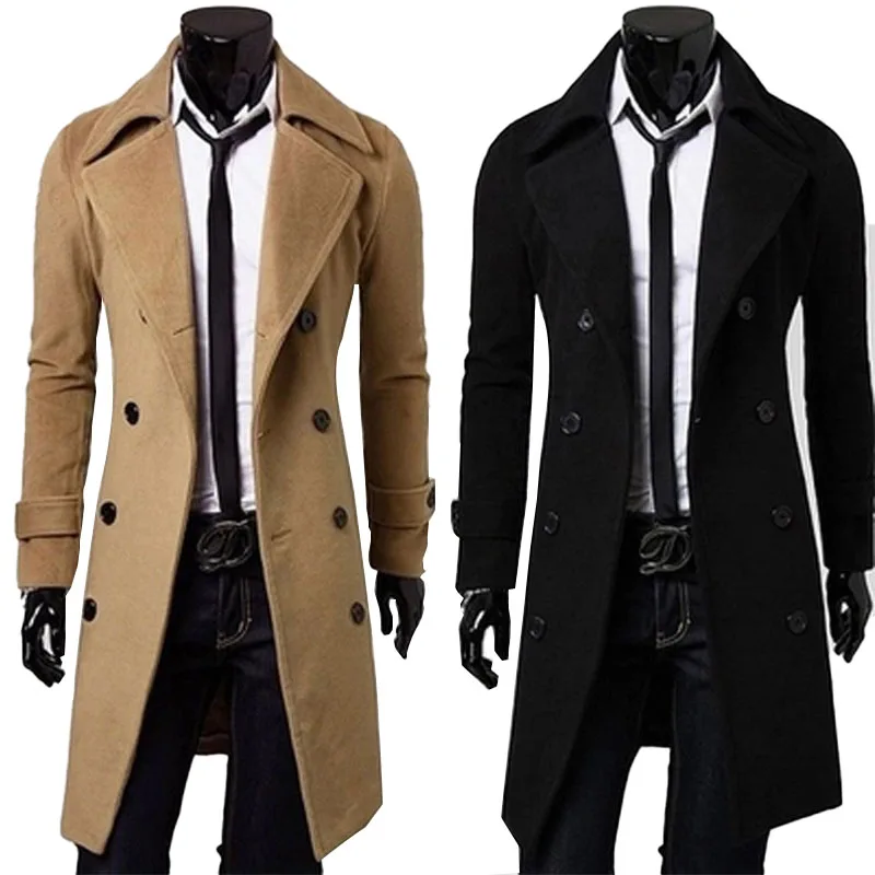 Custom-made extra-large wool multi-button men's slim long suit jacket men's long coat
Custom-made extra-large wool multi-button men's slim long suit jacket men's long coat