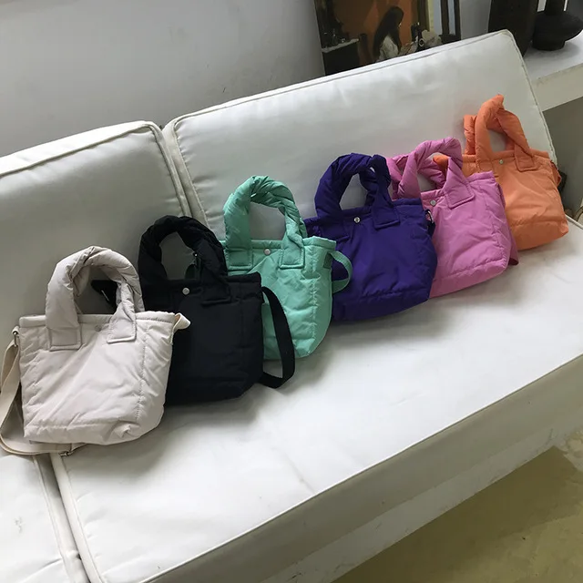 New fashion trends ladies mini bag down cotton single shoulder crossbody handbag women mobile phone hand bag cute small bag
New fashion trends ladies mini bag down cotton single shoulder crossbody handbag women mobile phone hand bag cute small bag
