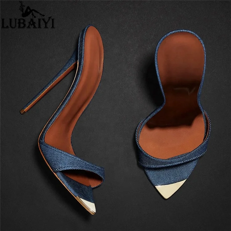 12cm Sexy high Heel mules croco PU high quality stilettos thin heel slipper for party Elegant golden fashion mule showcase
12cm Sexy high Heel mules croco PU high quality stilettos thin heel slipper for party Elegant golden fashion mule showcase