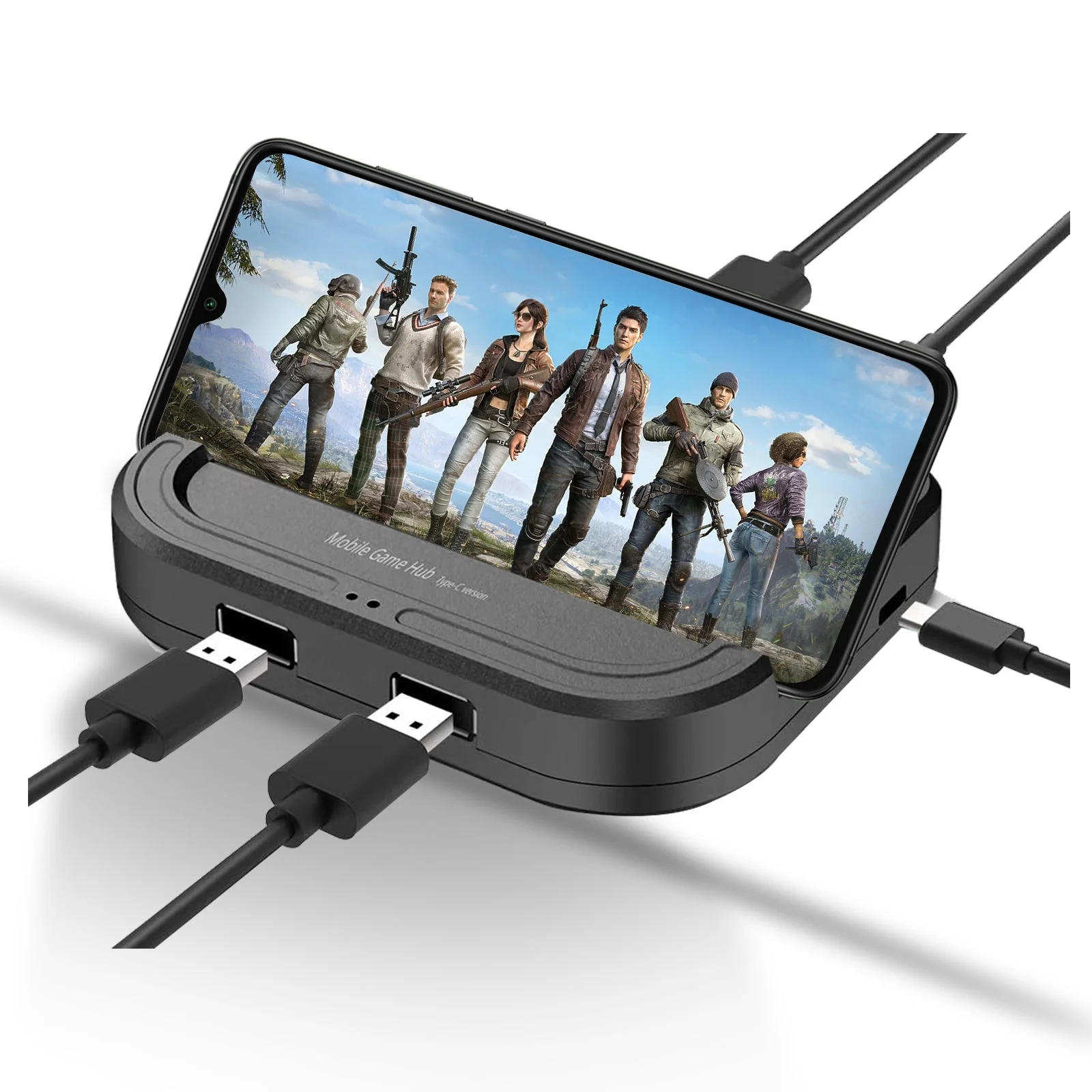 CSILU New PUBG dedicated game controller&converter using keyboard and mouse without signal delay Android, Black
CSILU New PUBG dedicated game controller&converter using keyboard and mouse without signal delay Android, Black