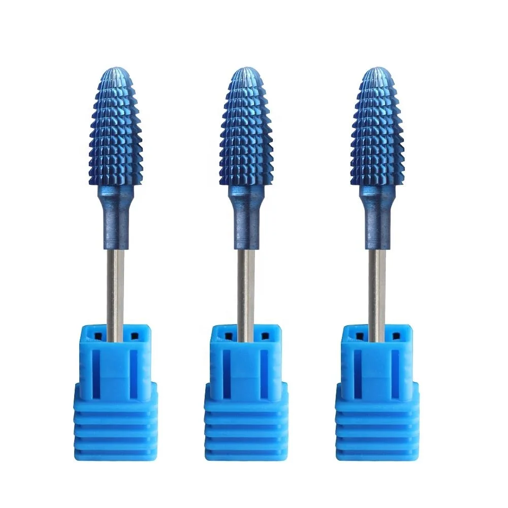 Professional New Arrival Carbide Bits For Nail Drills supply Blue Coating Manicure Pedicure Nail Drill Bits
Professional New Arrival Carbide Bits For Nail Drills supply Blue Coating Manicure Pedicure Nail Drill Bits
