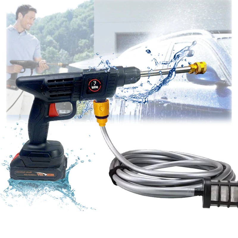 The Latest Version Portable Pressure Washer Machine Changeable Nozzles and Full Accessories High Pressure Car Washer
The Latest Version Portable Pressure Washer Machine Changeable Nozzles and Full Accessories High Pressure Car Washer