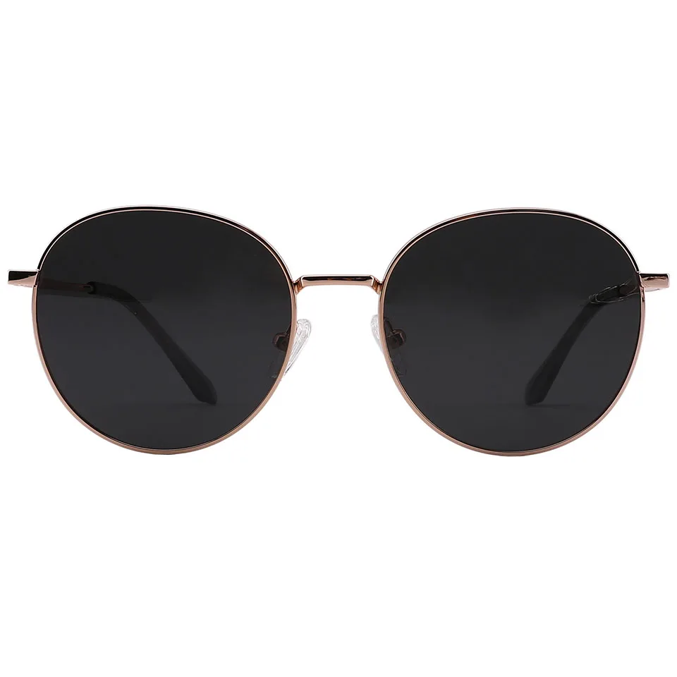 Round Polarized Sunglasses for Men Women fashion metal sunglasses ready stock, 3 colors
Round Polarized Sunglasses for Men Women fashion metal sunglasses ready stock, 3 colors