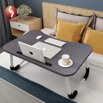 Small Folding Wood Tables Laptop Lap Desk Computer Bed Stand