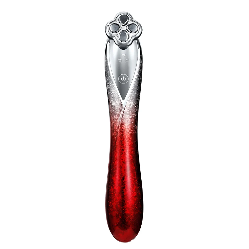 Revitalizing collagen hot compress wrinkles removing fine lines crows eye beauty instrument, Pink red blue
Revitalizing collagen hot compress wrinkles removing fine lines crows eye beauty instrument, Pink red blue