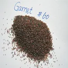 Almandine garnet sand blasting abrasive sand