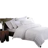 2019 new luxury 100% Polyester cotton bedding set satin down duvet cover