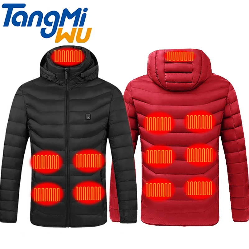 TMW wholesale safe Charging jacket women winter down puffer thin 5v electric warm coat men USB jackets heating jacket
TMW wholesale safe Charging jacket women winter down puffer thin 5v electric warm coat men USB jackets heating jacket