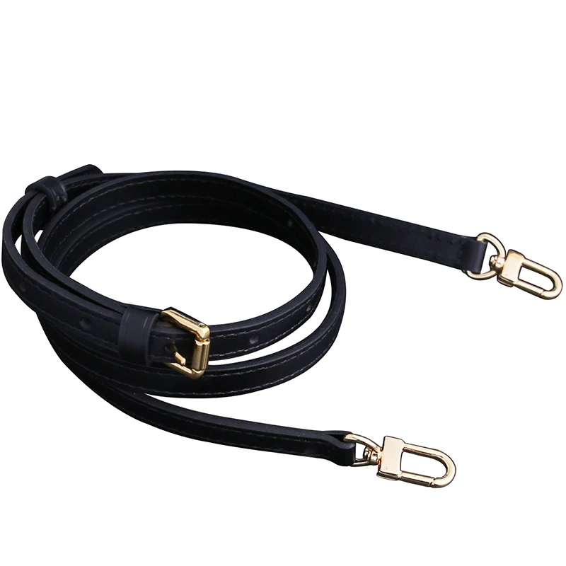 Bag Wide Shoulder Strap Adjustable Shaving Cowhide Leather Crossbody Black Backpack Accessories, Customized color
Bag Wide Shoulder Strap Adjustable Shaving Cowhide Leather Crossbody Black Backpack Accessories, Customized color