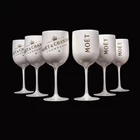 VGEET Plastic Champagne Wine White Custom Plastic Champagne Moet Chandon Glass For Moet Chandon