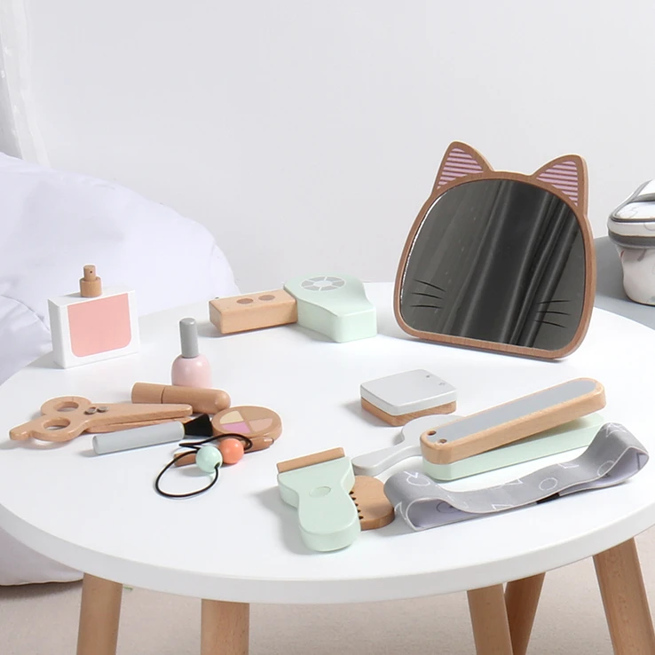 Kids Toys Children Pretend Play Makeup kids Wooden Toys Beauty Set Girl Makeup Set Toy
Kids Toys Children Pretend Play Makeup kids Wooden Toys Beauty Set Girl Makeup Set Toy