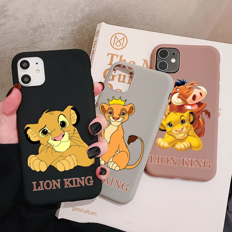 Cartoon lion Phone Case for iPhone for iPhone 12 11 Pro XR X Xs Max 8 7 Mini Frosted Silicone Cases Soft Back Cover, 18 design
Cartoon lion Phone Case for iPhone for iPhone 12 11 Pro XR X Xs Max 8 7 Mini Frosted Silicone Cases Soft Back Cover, 18 design