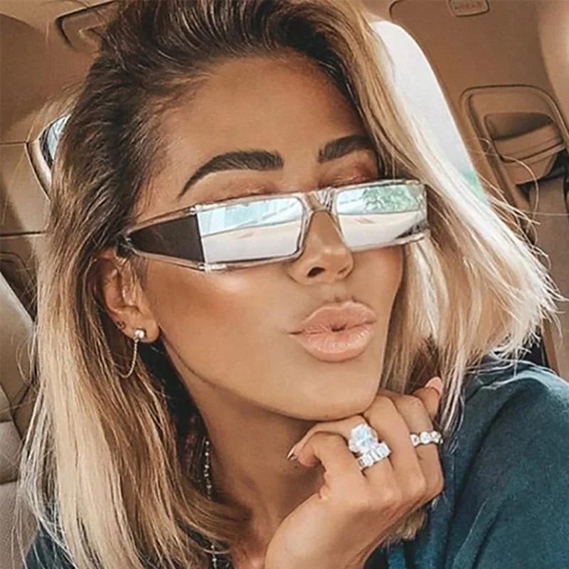 Fashion 2021 Bling Bling Shades Thick Custom Logo Rectangle Women Sunglasses, Picture colors
Fashion 2021 Bling Bling Shades Thick Custom Logo Rectangle Women Sunglasses, Picture colors