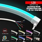 Light Strip Silicon Led Neon Light 10*20 DC24V Neon Strip Light Good Uv Resistant