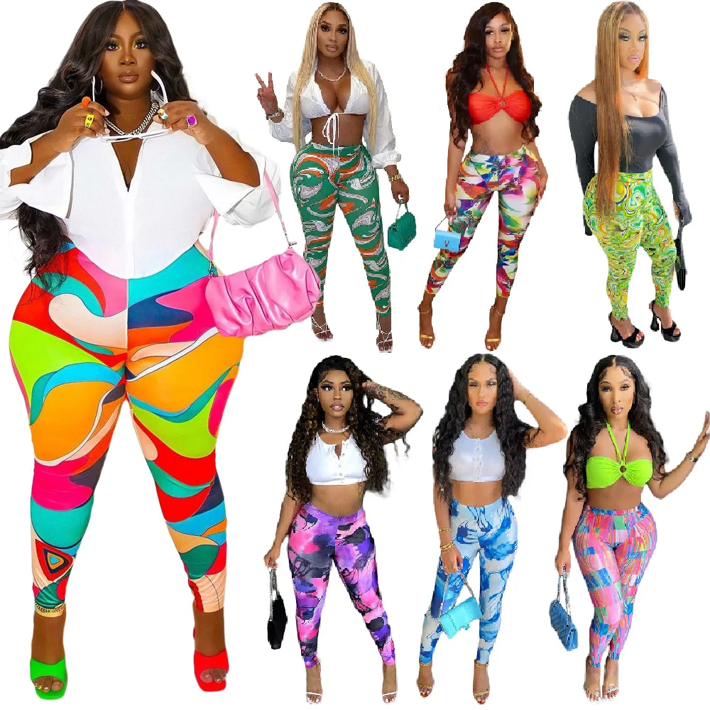 Hot Sale Fall Fashion Tight Lady Jogging Pants Elastic Waist Patchwork Woman Sexy Yoga Leggings Sports Jogger Pants For Women
Hot Sale Fall Fashion Tight Lady Jogging Pants Elastic Waist Patchwork Woman Sexy Yoga Leggings Sports Jogger Pants For Women