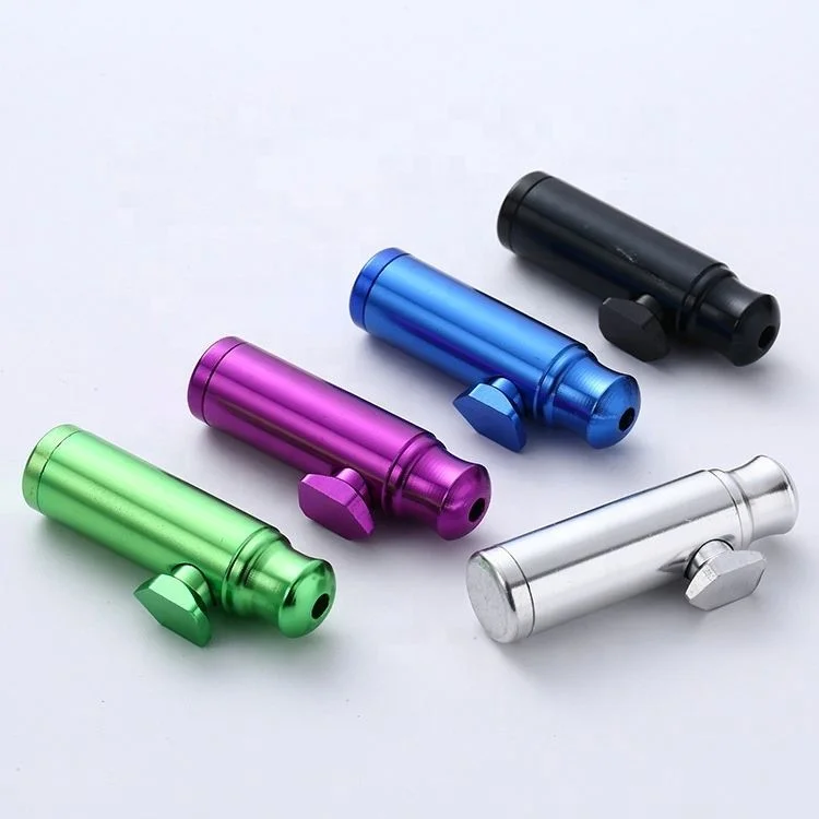 Creative Mini Metal Smoking Portable Detachable Washable Smoking Accessories Hot, Shown
Creative Mini Metal Smoking Portable Detachable Washable Smoking Accessories Hot, Shown