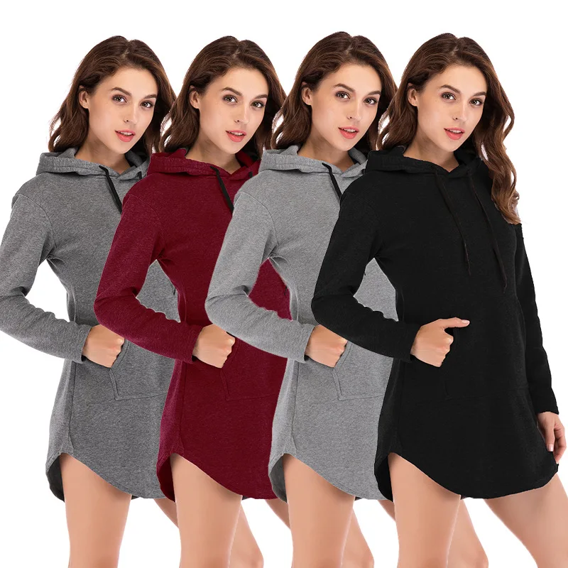 2021Latest Design Ladies Tops Casual Sweatshirt Long Sleeve Hoodie Dress sweatshirt dress
2021Latest Design Ladies Tops Casual Sweatshirt Long Sleeve Hoodie Dress sweatshirt dress