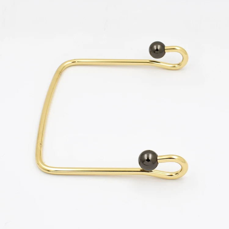 wholesale irom material purse handle hardware metal purse handles bag metal handle for handbags, Customized
wholesale irom material purse handle hardware metal purse handles bag metal handle for handbags, Customized