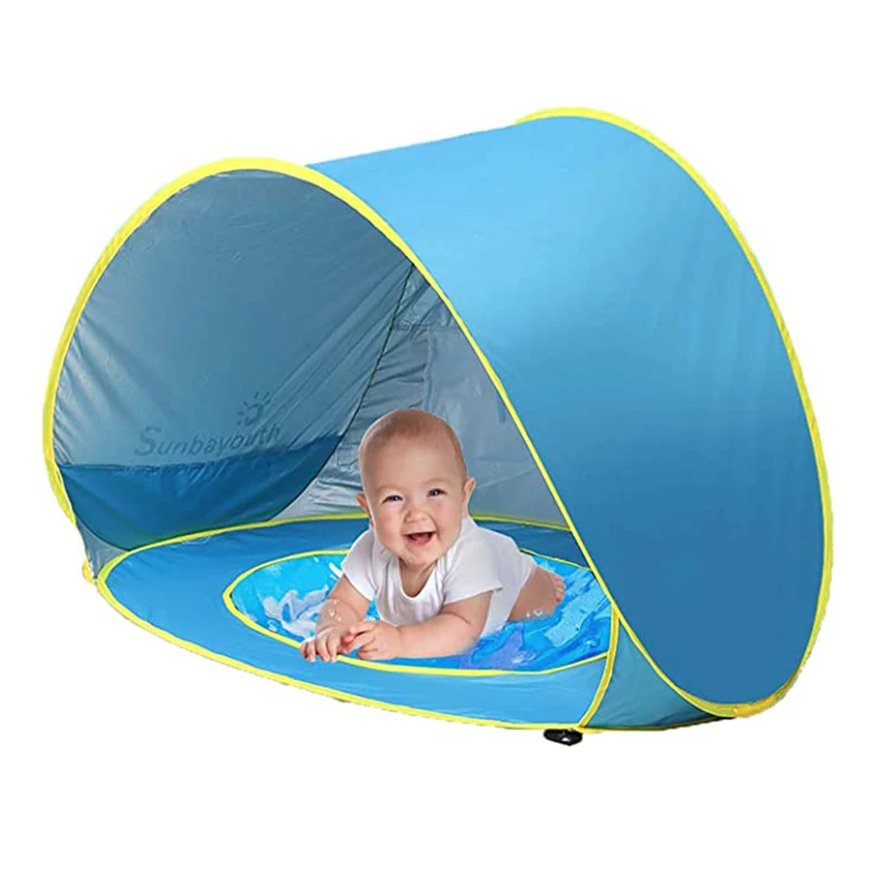 Children Waterproof beach tent shade Pop Up Uv-protecting shade tent beach With Pool, Blue/pink/green/purple/orange/customized
Children Waterproof beach tent shade Pop Up Uv-protecting shade tent beach With Pool, Blue/pink/green/purple/orange/customized