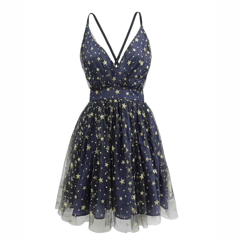 Fashion Women Bodycon Drawstring Cami Dress V Neck Sleeveless Star Glitter Party Mini Dresses Clothing
Fashion Women Bodycon Drawstring Cami Dress V Neck Sleeveless Star Glitter Party Mini Dresses Clothing