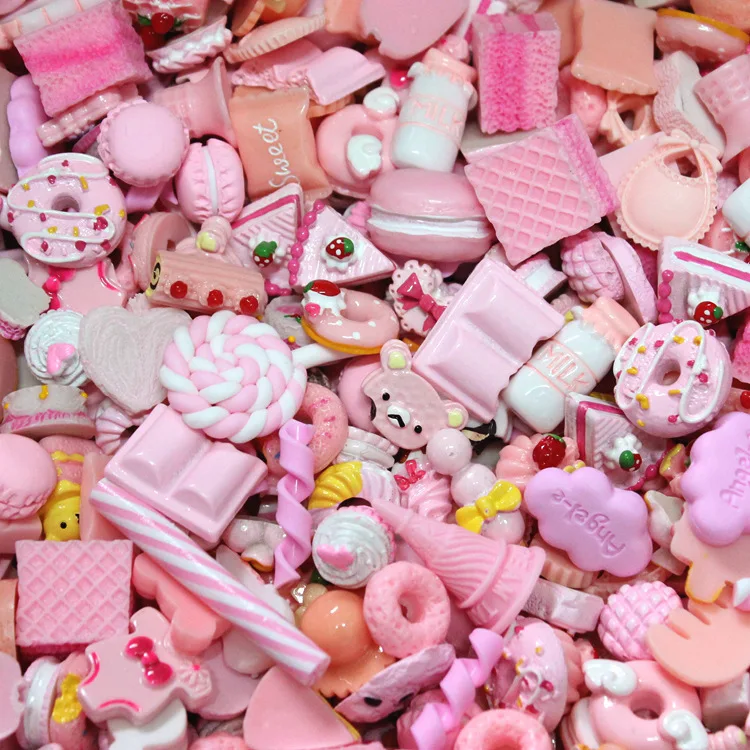 Hot Sale 10pcs/bag DIY Nail Accessories Set Resin Bear Animals Candy Cartoon Kawaii 3D Nail Art Decoration Charms
Hot Sale 10pcs/bag DIY Nail Accessories Set Resin Bear Animals Candy Cartoon Kawaii 3D Nail Art Decoration Charms
