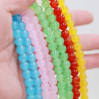 round loose beads jewellery making similar to silicone gemstone beads glass beads for jewelry making, Multicolor avaliable
round loose beads jewellery making similar to silicone gemstone beads glass beads for jewelry making, Multicolor avaliable