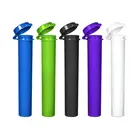 6DR 13DR 19DR 30DR 60DR Plastic Pop Top Vials for Hemp Flower Packaging