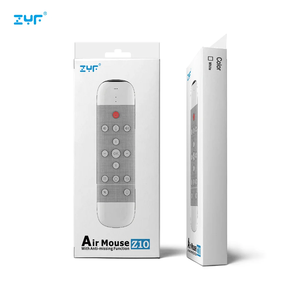 Wholesale favorable price new design air mouse remote keyboard for firestick with google audio voice ZYF Z10
Wholesale favorable price new design air mouse remote keyboard for firestick with google audio voice ZYF Z10