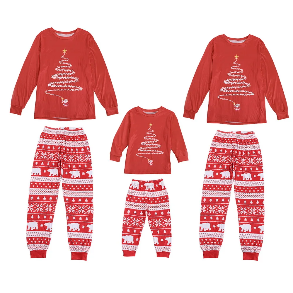 Fashion Christmas Family Matching Clothes Outfits Parent-child Pyjamas Home Wear Pajamas Suits
Fashion Christmas Family Matching Clothes Outfits Parent-child Pyjamas Home Wear Pajamas Suits