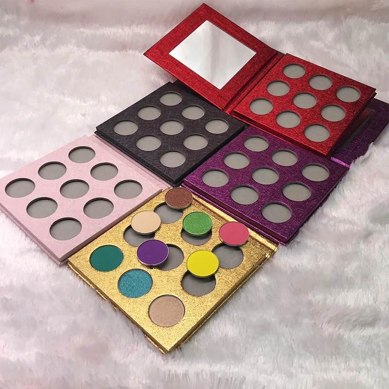 wholesale no logo high pigment OEM makeup cosmetics custom 9 color private label eyeshadow palette, More than 150 kinds of color for you pick
wholesale no logo high pigment OEM makeup cosmetics custom 9 color private label eyeshadow palette, More than 150 kinds of color for you pick