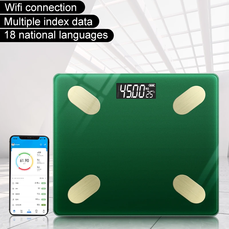 Wholesale high quality body analysis scale digital scale smart body fat scale
Wholesale high quality body analysis scale digital scale smart body fat scale