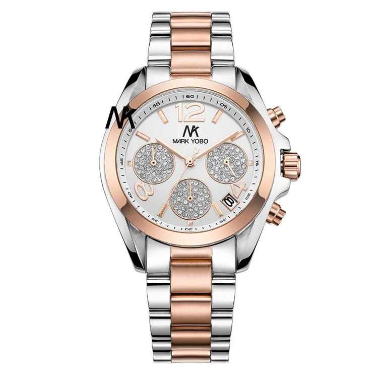 Wrist Watches Luxury Ladys for Woman with Custom Private Logo Quartz Watch High Quality Fashion Customised Stainless Steel Round, Customized colors
Wrist Watches Luxury Ladys for Woman with Custom Private Logo Quartz Watch High Quality Fashion Customised Stainless Steel Round, Customized colors