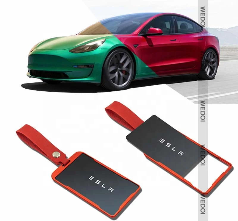 Car Key Case for Tesla Model Y Card Key Pouch for Model 3 Aluminum Car Key Holder Cover for Tesla Accessories
Car Key Case for Tesla Model Y Card Key Pouch for Model 3 Aluminum Car Key Holder Cover for Tesla Accessories