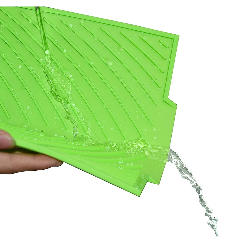 Eco Friendly Microwave Foldable Microfiber Dish Drying Mat, Customized
Eco Friendly Microwave Foldable Microfiber Dish Drying Mat, Customized