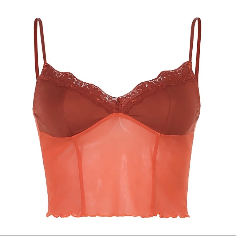 Hot Womens Sleeveless Lace Transparent Tank Y2K Top Hot Spaghetti Strap Vest Crop Top
Hot Womens Sleeveless Lace Transparent Tank Y2K Top Hot Spaghetti Strap Vest Crop Top