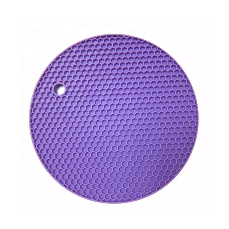 Hot Sale Multipurpose Round Pattern Silicone Tray Mat Pot Holder For Cups Bowls, Customized colors
Hot Sale Multipurpose Round Pattern Silicone Tray Mat Pot Holder For Cups Bowls, Customized colors