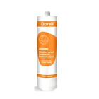 Rtv High viscosity White Waterproof silicone Sealant