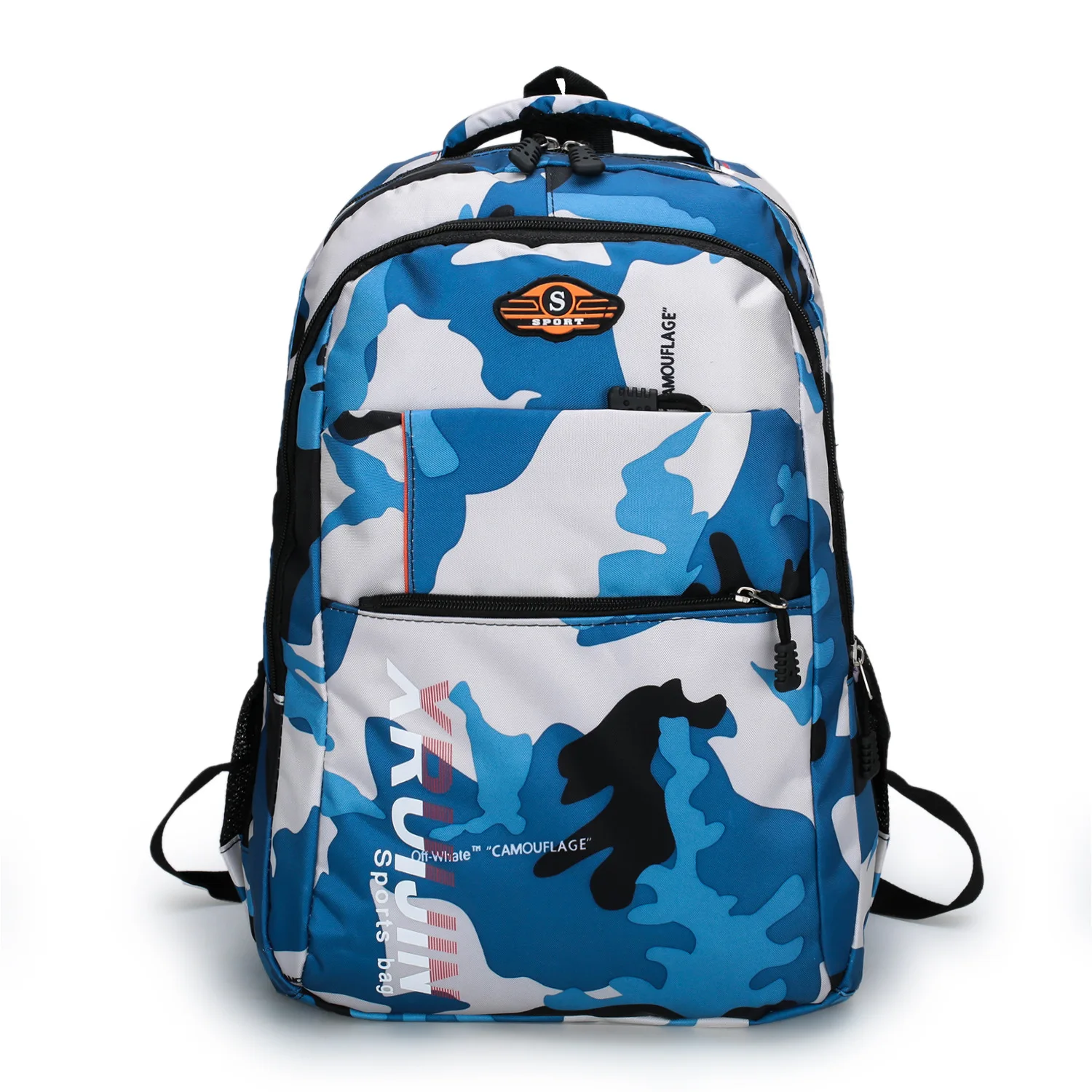 Factory wholesale leisure outdoor travel large capacity backpack new style Korean unisex, Customized color
Factory wholesale leisure outdoor travel large capacity backpack new style Korean unisex, Customized color