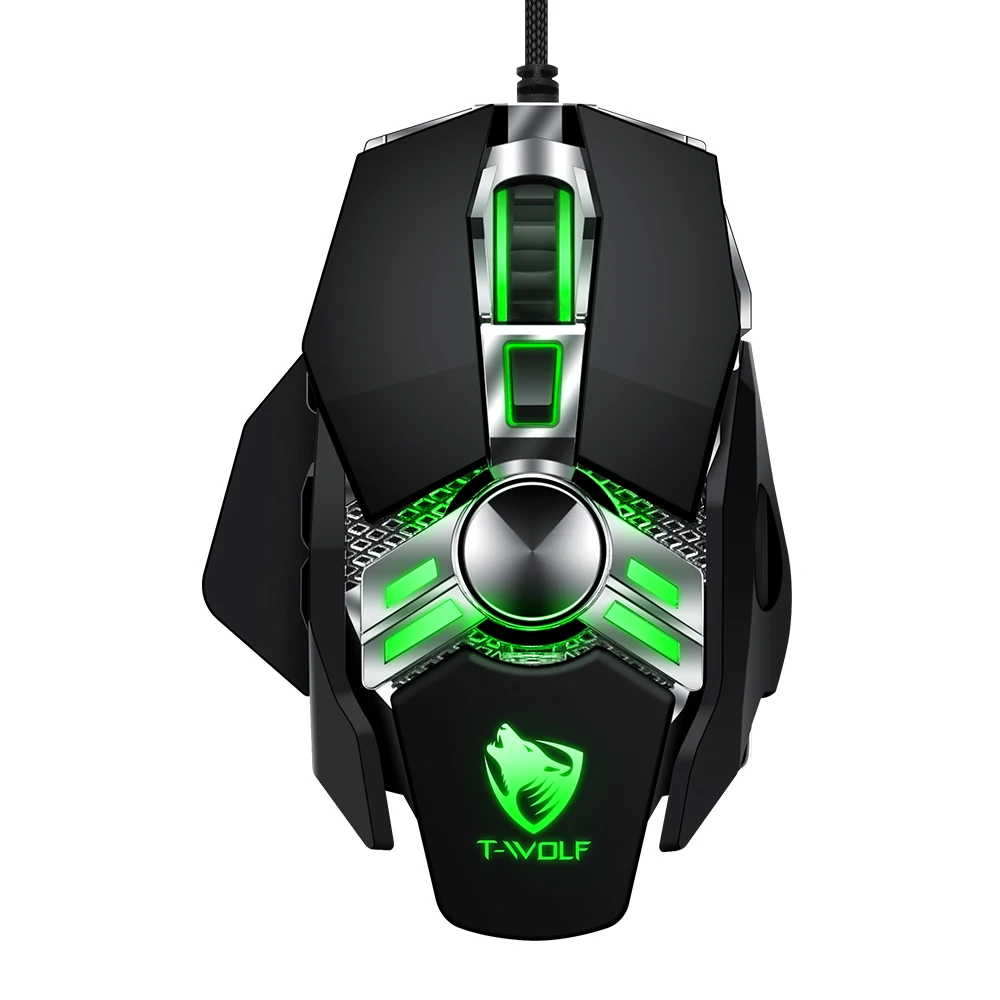 Free shipping pc progarmable LED breathing light wired lightweight 6D optical gaming mouse, Black, gray
Free shipping pc progarmable LED breathing light wired lightweight 6D optical gaming mouse, Black, gray