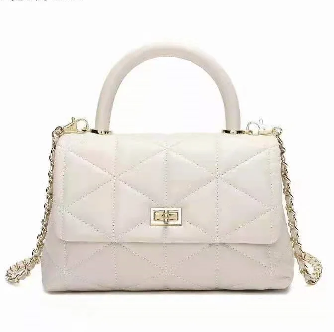 2021 new design high quality women's leather chain small crossbody sling bag, Multi colors
2021 new design high quality women's leather chain small crossbody sling bag, Multi colors
