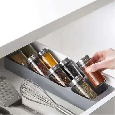 Factory Pantry Kitchen Cabinet Organizer Clear Can Spice Rack Shelves Organizer Shelf Space Saver, Customized
Factory Pantry Kitchen Cabinet Organizer Clear Can Spice Rack Shelves Organizer Shelf Space Saver, Customized