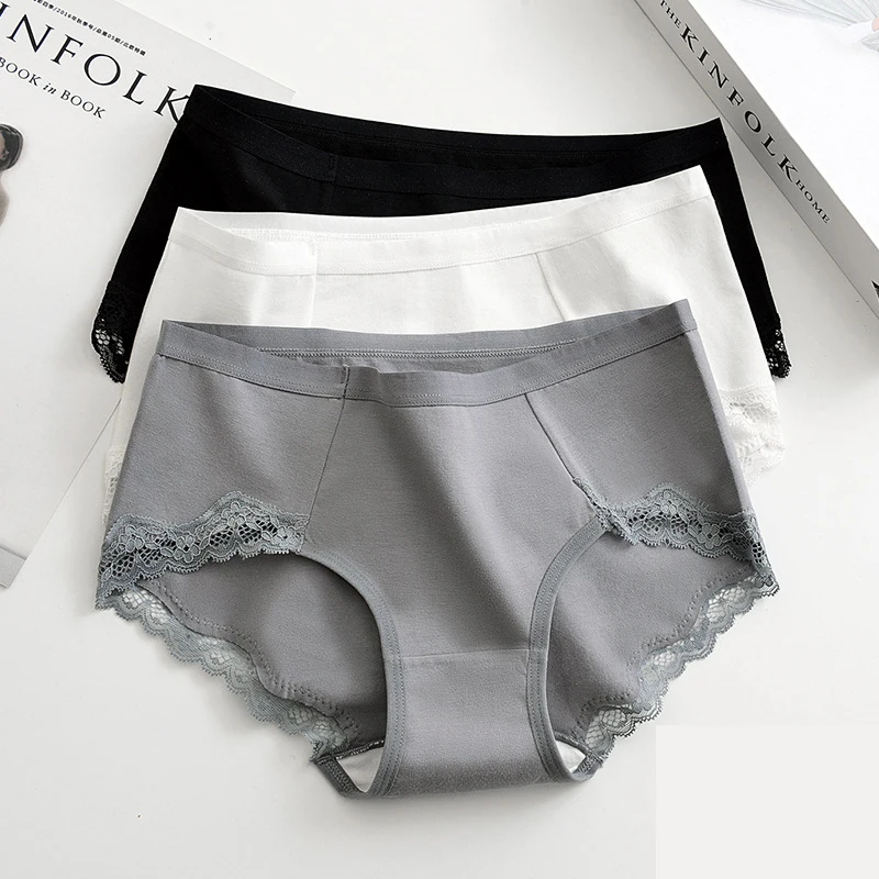 2021 New Sexy Women'S Lace Panties Mid-Waist Briefs Seamless Girls Cotton Panties Wholesale
2021 New Sexy Women'S Lace Panties Mid-Waist Briefs Seamless Girls Cotton Panties Wholesale