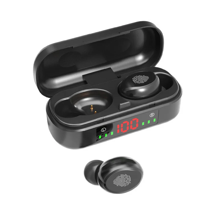 Hot Sale New Tws V5.0 V8 Earphones Led Power Display Waterproof Wireless Earphones Sports V8 Earbuds, Black
Hot Sale New Tws V5.0 V8 Earphones Led Power Display Waterproof Wireless Earphones Sports V8 Earbuds, Black