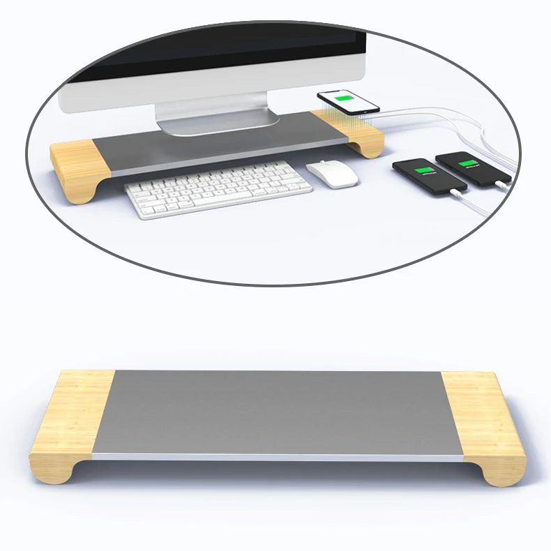 bamboo computer monitor stand riser monitor laptop stand metal large format display monitor with stand, White/black/wood/customize
bamboo computer monitor stand riser monitor laptop stand metal large format display monitor with stand, White/black/wood/customize