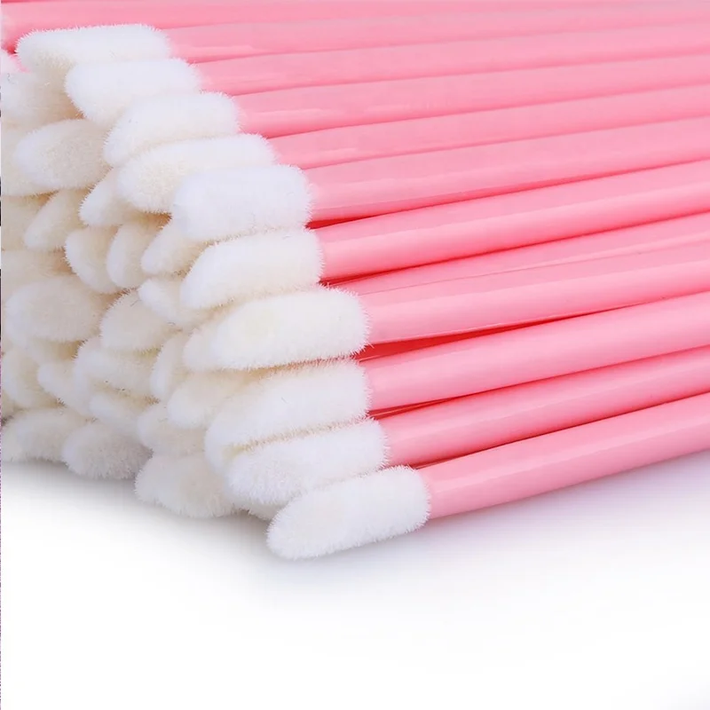 50Pcs pink mini gloss lipstick wands applicator makeup tools cepillitos pestanas small disposable round lip brush, Pink, black, gold, gloss, etc
50Pcs pink mini gloss lipstick wands applicator makeup tools cepillitos pestanas small disposable round lip brush, Pink, black, gold, gloss, etc