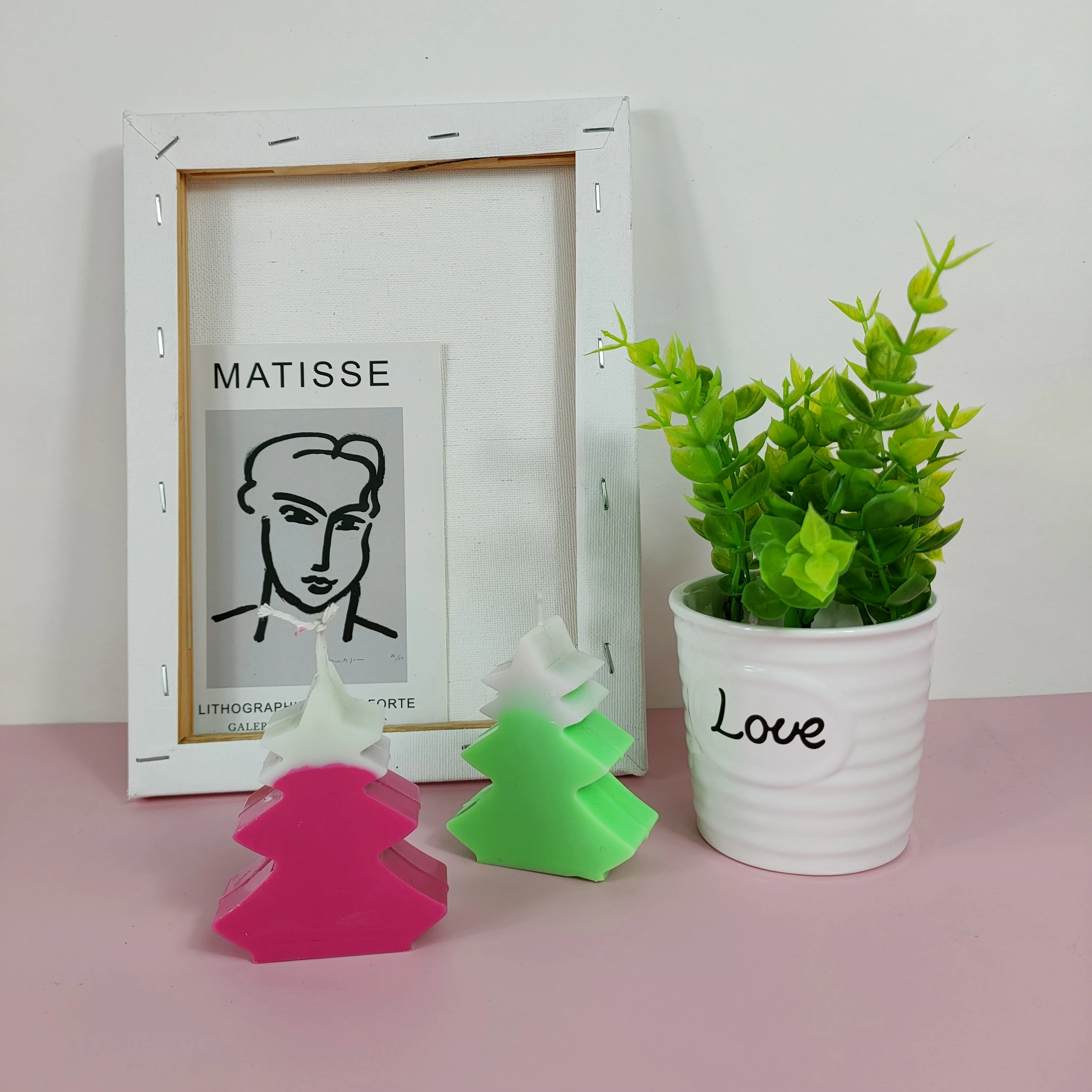 LOVE'N LV784N Acrylic Candle Mold Flat Christmas Tree Mold Christmas Gift Soap Candle Mold
LOVE'N LV784N Acrylic Candle Mold Flat Christmas Tree Mold Christmas Gift Soap Candle Mold