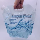Water Pouch Reusable Portable 5L Alkaline Water Pouch Kangen Water Plastic Bottle Pouch