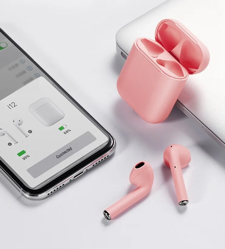 2020 Hot i12 TWS Mini In Ear Audifon Bluetooth Sport Earphone with 2 True Wireless Stereo Earbuds
2020 Hot i12 TWS Mini In Ear Audifon Bluetooth Sport Earphone with 2 True Wireless Stereo Earbuds