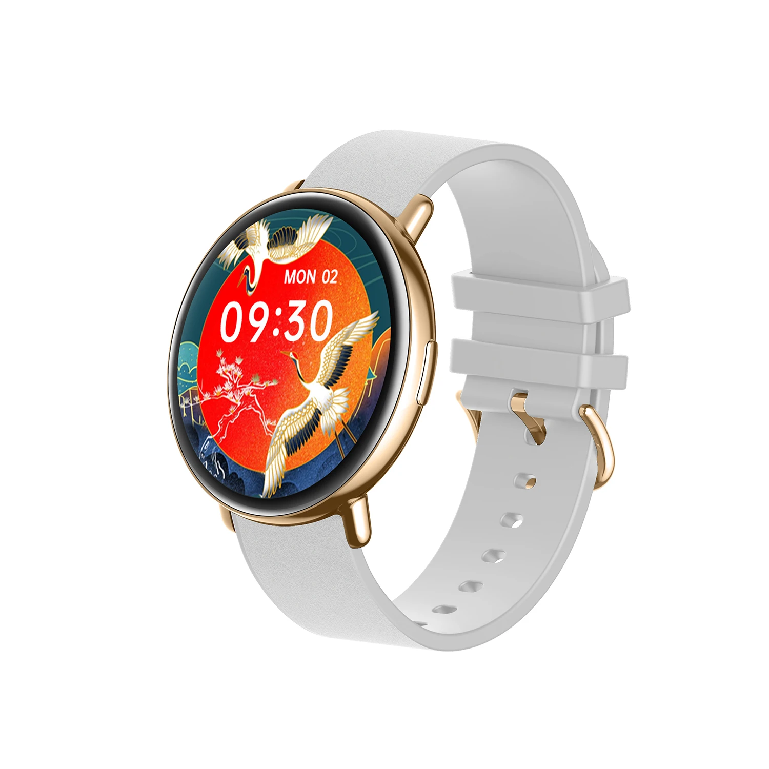 2022 Amoled Display Smartwatch NM30 Low Power Consumption Watch Fitness Tracker Heart Rate Monitor For Men And Women
2022 Amoled Display Smartwatch NM30 Low Power Consumption Watch Fitness Tracker Heart Rate Monitor For Men And Women
